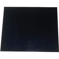 GRT Rubber Technologies - Rubber & Foam Sheets; Material: EPDM ; Thickness (Inch): 1/4 ; Durometer (Shore A): 55 - Exact Tooling