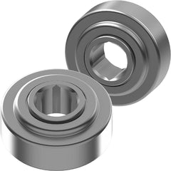 Frantz - Conveyor Bearings; Type: Hex ; Style: Hex Bore ; Hex Size (Inch): 1-1/16 ; Bore Diameter (Inch): 1-1/16 ; Outside Diameter (Decimal Inch): 3.0660 ; Flange Type: Without Flange - Exact Tooling