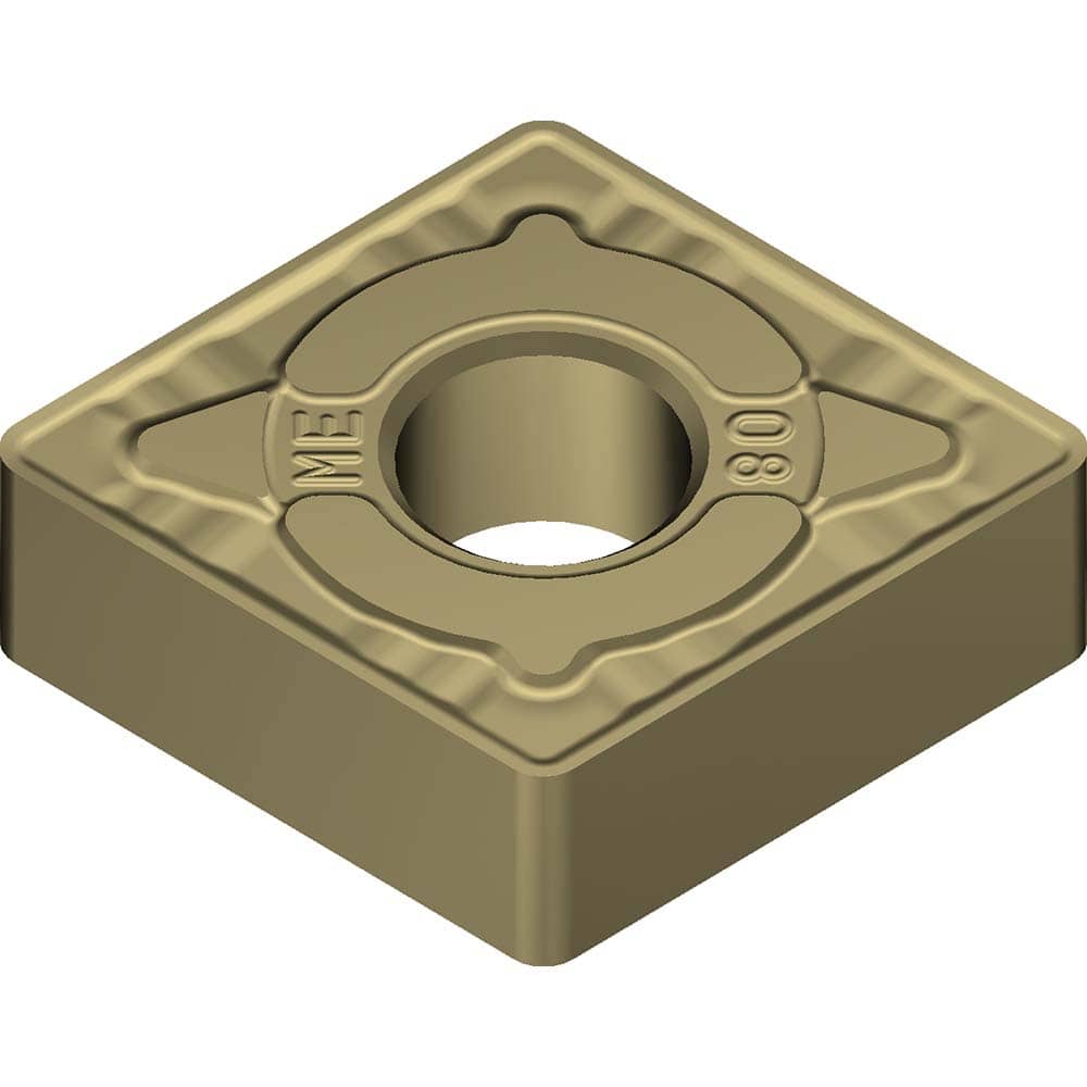 CNMG866EME AC8020P Carbide Turning Insert Absotech Finish, 1.0157″ Long, 1″ Inscribed Circle, 0.0945″ Corner Radius, 0.3748″ Thick, Series AC8020P