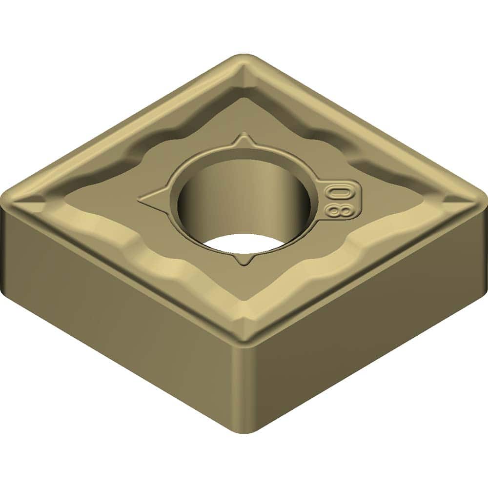 CNMG866EEM AC8020P Carbide Turning Insert Absotech Finish, 1.0157″ Long, 1″ Inscribed Circle, 0.0945″ Corner Radius, 0.3748″ Thick, Series AC8020P