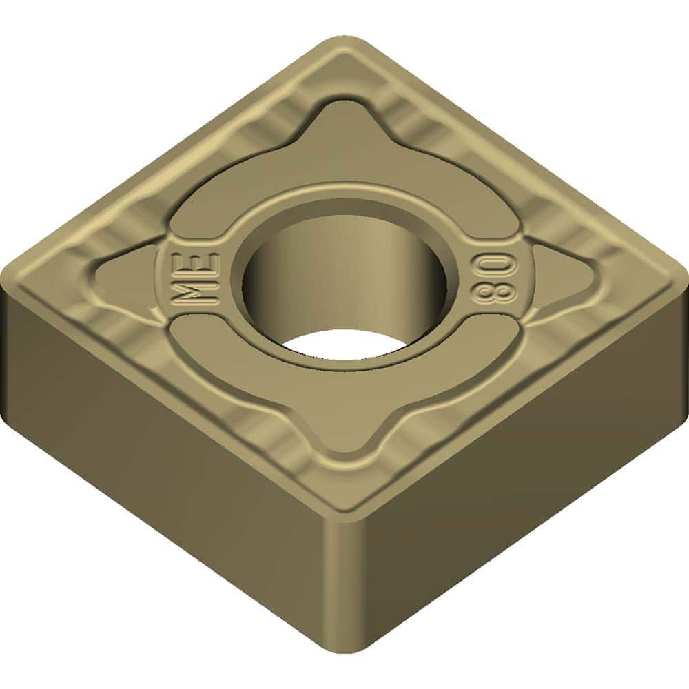 SNMG866EME AC8020P Carbide Turning Insert Absotech Finish, 1″ Long, 1″ Inscribed Circle, 0.0945″ Corner Radius, 0.3748″ Thick, Series AC8020P