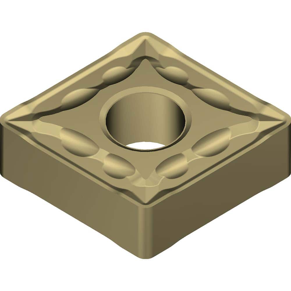 CNMG866EMU AC8020P Carbide Turning Insert Absotech Finish, 1.0157″ Long, 1″ Inscribed Circle, 0.0945″ Corner Radius, 0.3748″ Thick, Series AC8020P