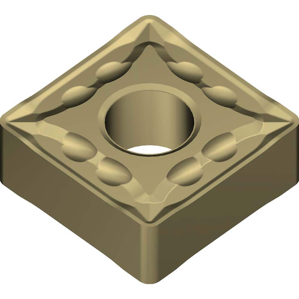 SNMG866EMU AC8020P Carbide Turning Insert Absotech Finish, 1″ Long, 1″ Inscribed Circle, 0.0945″ Corner Radius, 0.3748″ Thick, Series AC8020P