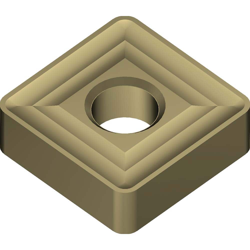 SNMM866EHW AC8020P Carbide Turning Insert Absotech Finish, 1″ Long, 1″ Inscribed Circle, 0.0945″ Corner Radius, 0.3748″ Thick, Series AC8020P