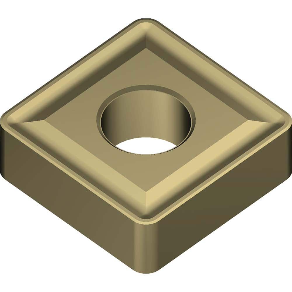 SNMM866EHU AC8020P Carbide Turning Insert Absotech Finish, 1″ Long, 1″ Inscribed Circle, 0.0945″ Corner Radius, 0.3748″ Thick, Series AC8020P