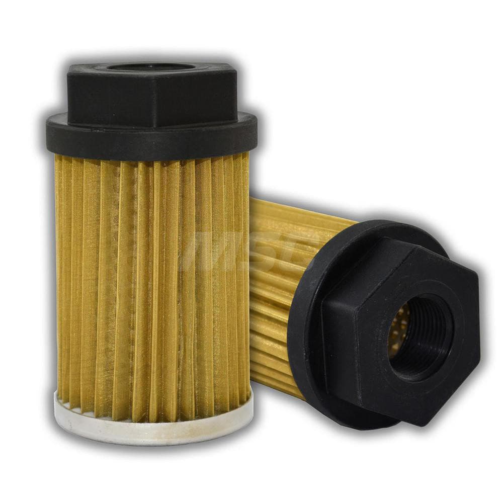 Main Filter - Filter Elements & Assemblies; Filter Type: Replacement/Interchange Hydraulic Filter ; Media Type: Wire Mesh ; OEM Cross Reference Number: FILTREC FS120N5T125 ; Micron Rating: 125 - Exact Tooling