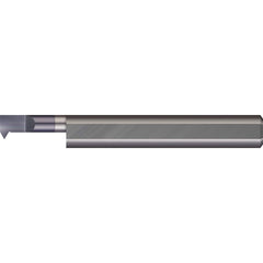 Micro 100 - Single Point Threading Tools; Thread Type: Internal ; Material: Solid Carbide ; Profile Angle: 60 ; Threading Diameter (Decimal Inch): 0.2900 ; Cutting Depth (Decimal Inch): 1.7500 ; Maximum Threads Per Inch: 40 - Exact Tooling