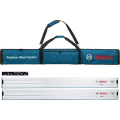 Bosch - Power Saw Accessories Accessory Type: Tracks & Connector Kit For Use With: Track Saws - Exact Tooling