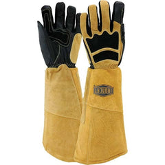 PIP - Welder's & Heat Protective Gloves Type: Welding Glove Size: Medium - Exact Tooling