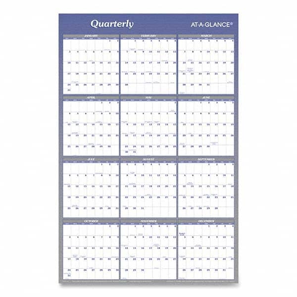 AT-A-GLANCE - 36" High x 24" Wide Dry Erase - Exact Tooling