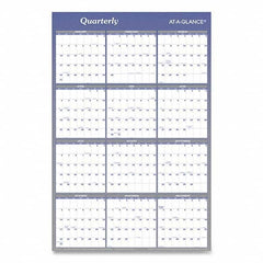 AT-A-GLANCE - 36" High x 24" Wide Dry Erase - Exact Tooling