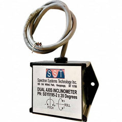 Spectron Systems Technology - Inclinometers Operation Type: Electronic Inclinometer Type: Digital Level - Exact Tooling