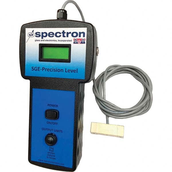 Spectron Systems Technology - Inclinometers Operation Type: Electronic Inclinometer Type: Digital Level - Exact Tooling