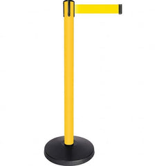 Tensator - Barrier Posts Type: Tensabarrier Post Post Color/Finish: Yellow - Exact Tooling