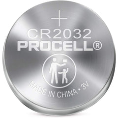 Duracell - Batteries Type: Coin Cell Battery Size: 2032 - Exact Tooling