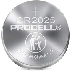 Duracell - Batteries Type: Coin Cell Battery Size: 2025 - Exact Tooling