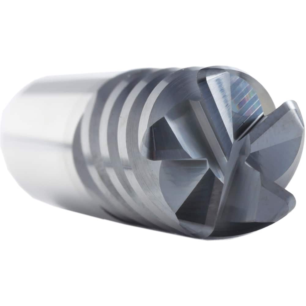 Supermill - Corner Radius & Corner Chamfer End Mills Mill Diameter (Inch): 3/8 Mill Diameter (Decimal Inch): 0.3750 - Exact Tooling