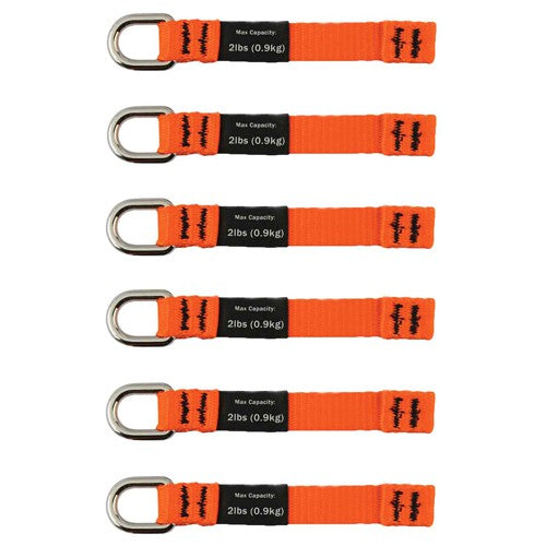 3700 Med Orange Web Tool Tails 2Lb 6-Pack - Exact Tooling