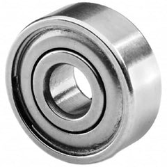 Tritan - Radial Ball Bearings; Type: Miniature ; Style: Double Shield ; Bore Diameter (Decimal Inch): 0.3150 ; Bore Diameter (mm): 8.00 ; Outside Diameter (mm): 16.00 ; Outside Diameter (Decimal Inch): 0.6300 - Exact Tooling