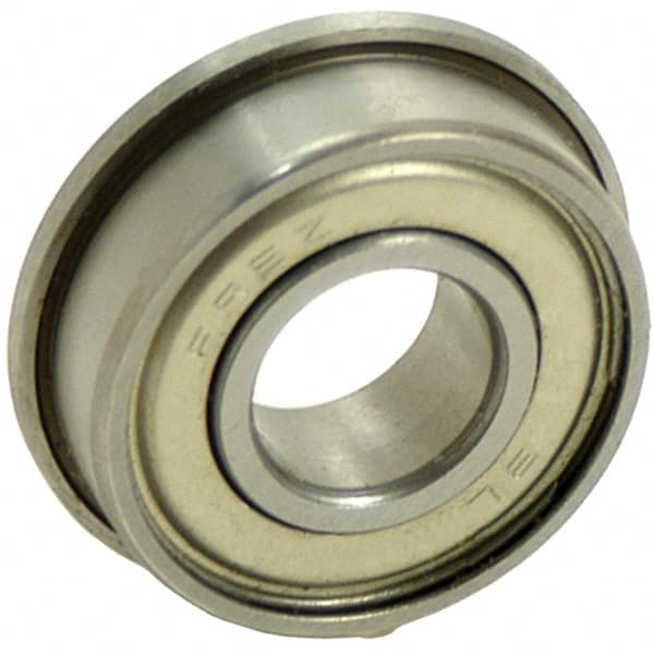 Tritan - Radial Ball Bearings; Type: Miniature ; Style: Double Shield ; Bore Diameter (Inch): 3/8 ; Bore Diameter (Decimal Inch): 0.3750 ; Outside Diameter (Inch): 7/8 ; Outside Diameter (Decimal Inch): 0.8750 - Exact Tooling