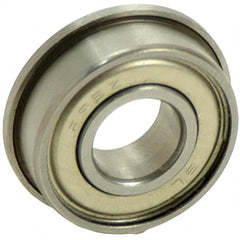 Tritan - Radial Ball Bearings; Type: Miniature ; Style: Double Shield ; Bore Diameter (Inch): 1/4 ; Bore Diameter (Decimal Inch): 0.2500 ; Outside Diameter (Inch): 1/2 ; Outside Diameter (Decimal Inch): 0.5000 - Exact Tooling