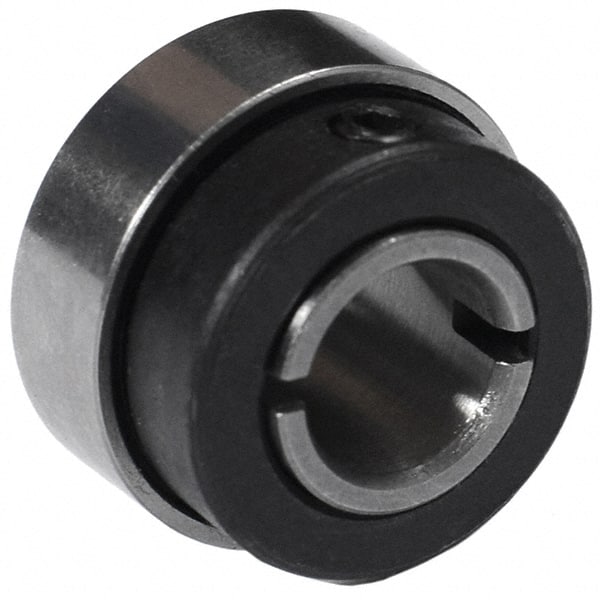 Tritan - Radial Ball Bearings; Type: Miniature ; Style: Open ; Bore Diameter (Inch): 3/8 ; Bore Diameter (Decimal Inch): 0.3750 ; Outside Diameter (Inch): 7/8 ; Outside Diameter (Decimal Inch): 0.8750 - Exact Tooling