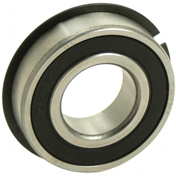 Tritan - Radial Ball Bearings; Type: Miniature ; Style: Double Seal ; Bore Diameter (Inch): 3/8 ; Bore Diameter (Decimal Inch): 0.3750 ; Outside Diameter (Inch): 7/8 ; Outside Diameter (Decimal Inch): 0.8750 - Exact Tooling