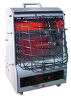 198 Series 120V Radiant and/or Fan Forced Portable Heater - Exact Tooling
