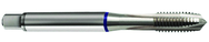 1/4-20 Dia. - 2B - 3 FL - Cobalt Spiral Point Plug Blue Ring Tap - Bright FORM-B - Exact Tooling