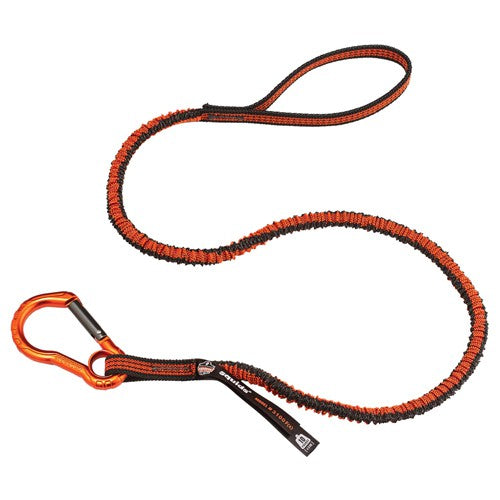 3100F Standard Gray Tool Lanyard Single Carabiner-10Lbs - Exact Tooling