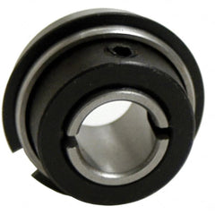 Tritan - Radial Ball Bearings; Type: Miniature ; Style: Open ; Bore Diameter (Inch): 3/8 ; Bore Diameter (Decimal Inch): 0.3750 ; Outside Diameter (Inch): 7/8 ; Outside Diameter (Decimal Inch): 0.8750 - Exact Tooling