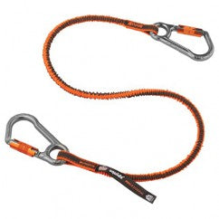 3118F STD ORANGE TOOL LANYARD DUAL - Exact Tooling
