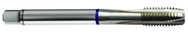 7/8-9 Dia. - 2B - 4 FL - Cobalt Spiral Point Plug Blue Ring Tap - Bright FORM-B DIN 376 - Exact Tooling