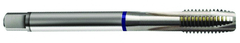 5/8-11 Dia. - 2B - 4 FL - Cobalt Spiral Point Plug Blue Ring Tap - Bright FORM-B DIN 376 - Exact Tooling