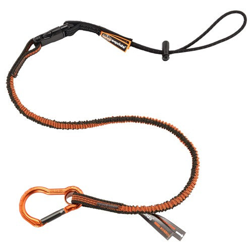 3102F Standard Gray Detachable Single Carabiner-5Lbs - Exact Tooling