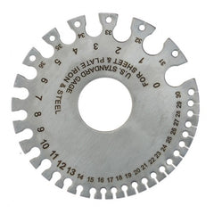 1 to 31 Round Wire Gage - Exact Tooling