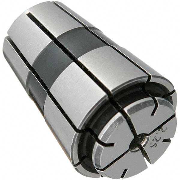 Techniks - 0.21 to 0.25" DNA16 DNA Collet - 0.0002" TIR, 1.083" OAL, 0.67" Overall Diam - Exact Tooling