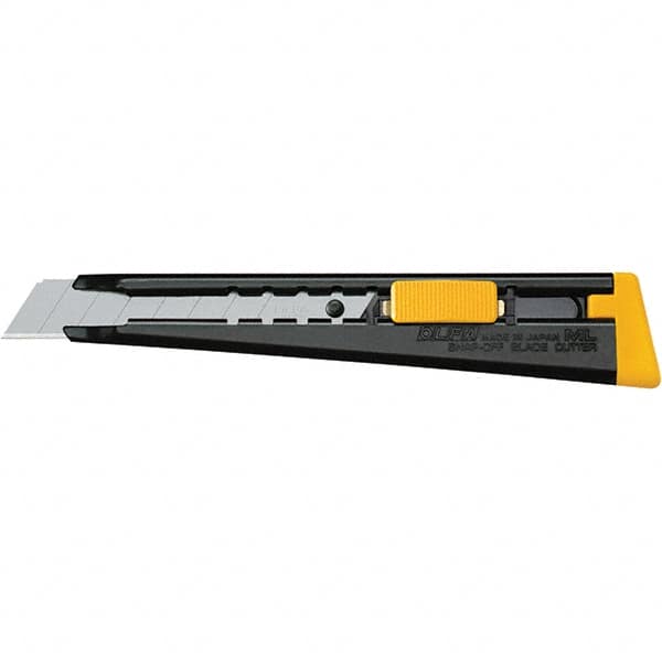Olfa - 4.33" Blade Snap Blade Utility Knife - Exact Tooling