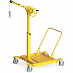 Sky Hook - 500 Lb Steel Lifting Hook Crane - Exact Tooling