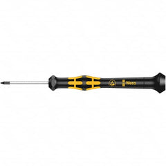 Wera - IPR1 Tamper Resistant Torx Driver - 40mm Blade Length, 137mm OAL, Ergonomic Handle - Exact Tooling