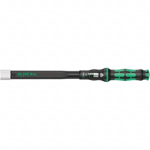 Wera - Torque Wrenches Type: Interchangeable Head Drive Size (Inch): 0 - Exact Tooling