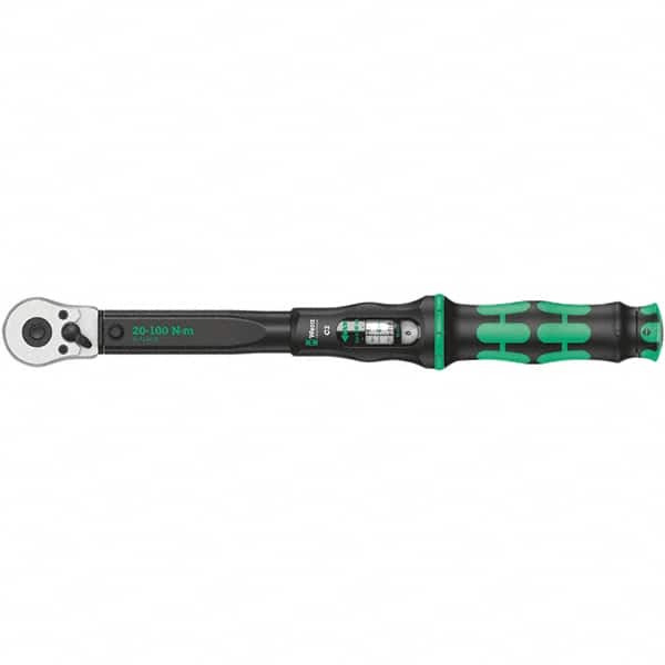 Wera - Torque Wrenches Type: Click Type Drive Size (Inch): 1/2 - Exact Tooling