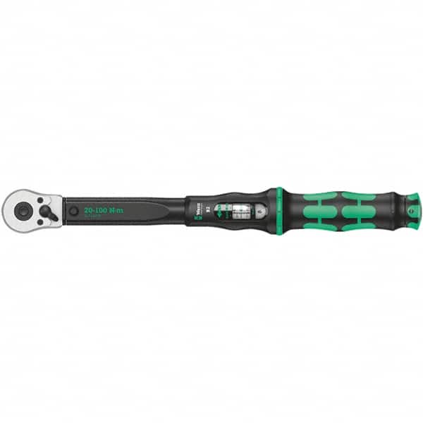 Wera - Torque Wrenches Type: Click Type Drive Size (Inch): 1/4 - Exact Tooling