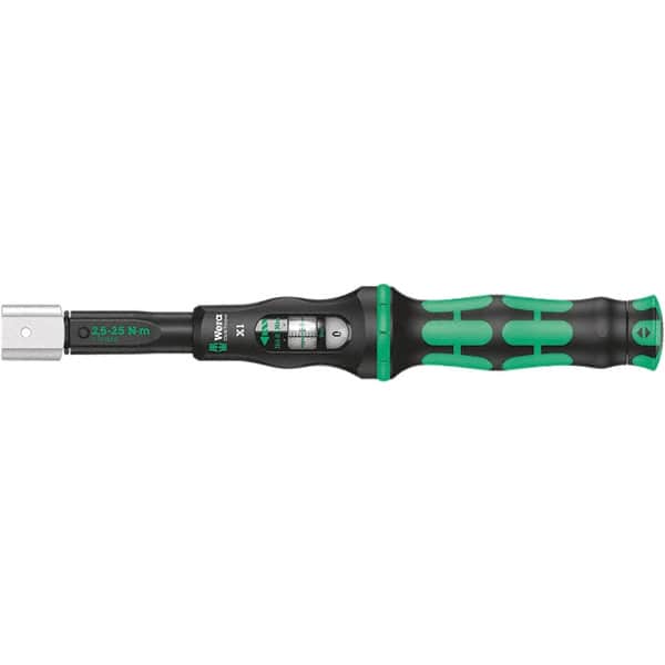 Wera - Torque Wrenches Type: Interchangeable Head Drive Size (Inch): 0 - Exact Tooling
