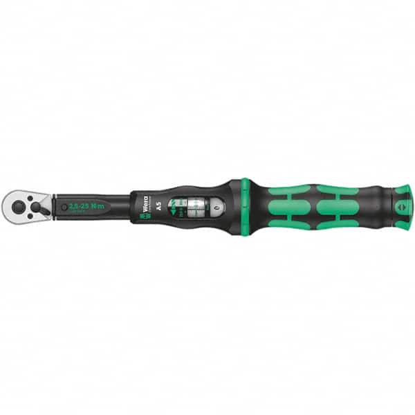 Wera - Torque Wrenches Type: Click Type Drive Size (Inch): 1/4 - Exact Tooling
