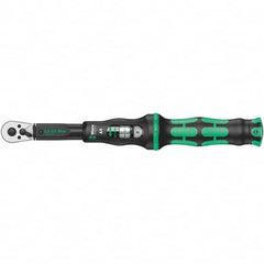 Wera - Torque Wrenches Type: Click Type Drive Size (Inch): 1/4 - Exact Tooling