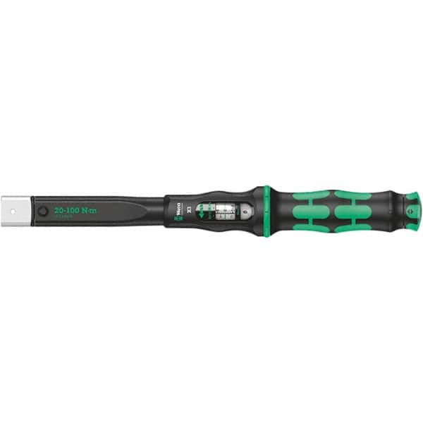 Wera - Torque Wrenches Type: Interchangeable Head Drive Size (Inch): 0 - Exact Tooling