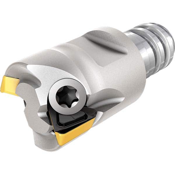 Iscar - Indexable Square-Shoulder End Mills Cutting Diameter (mm): 7.95 Cutting Diameter (Decimal Inch): 0.3130 - Exact Tooling