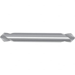 Magafor - 12mm Body Diam, 90°, 100mm OAL, Cobalt Spotting Drill - Exact Tooling