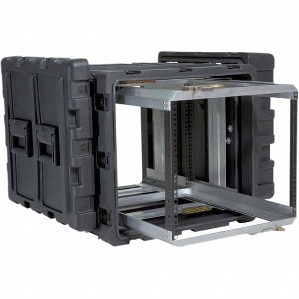 SKB Corporation - 24" Long x 19" Wide x 22-19/64" High Rack Case - Exact Tooling